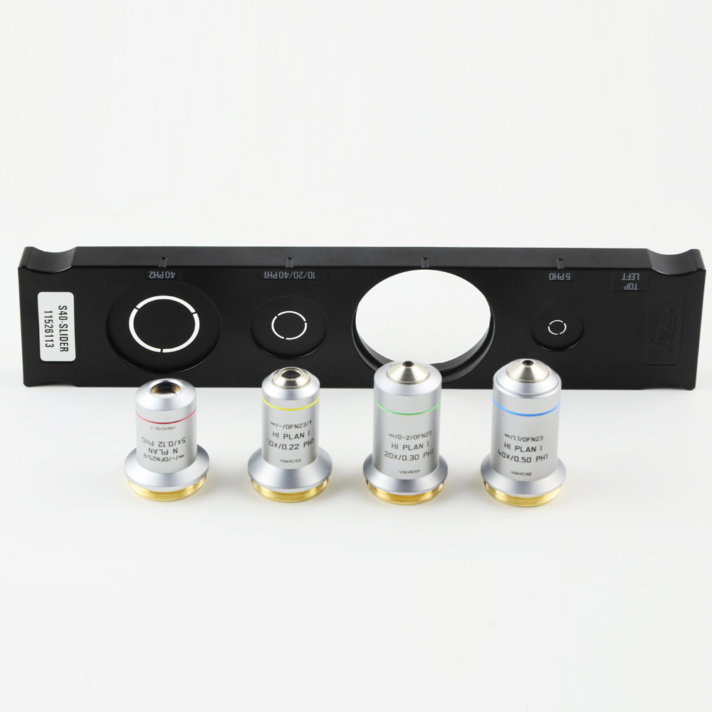 �⿨DMi1�ߵ�����ﾵ��װ4X/10X/20X/40X