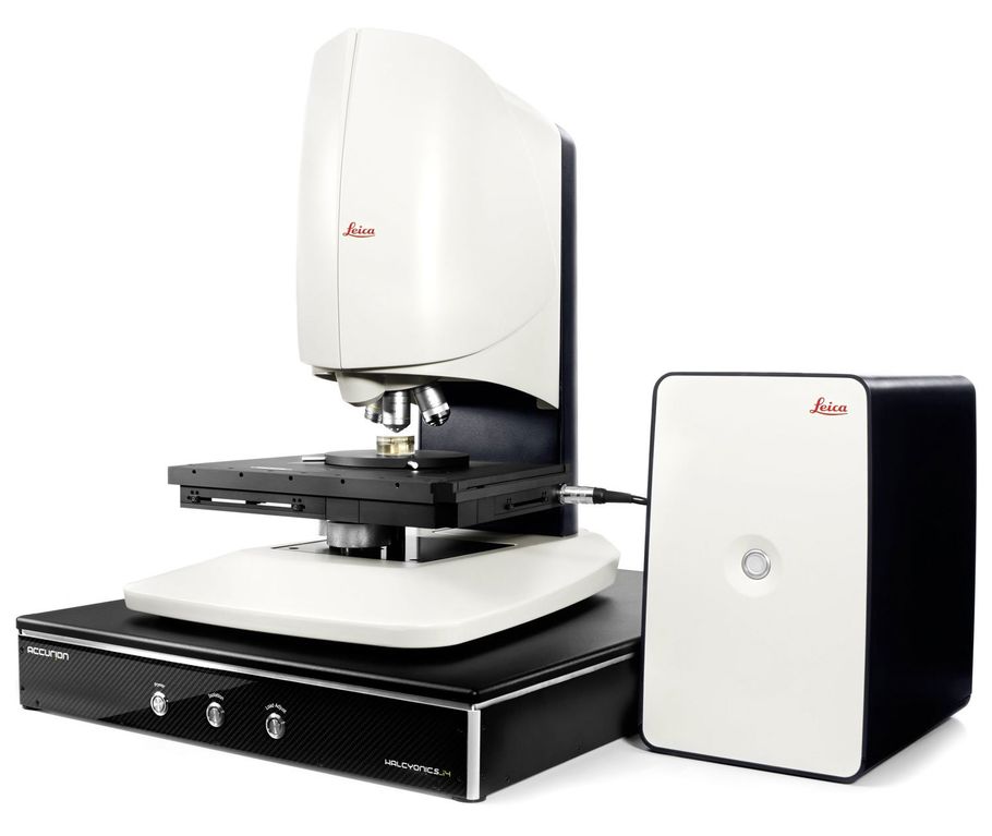 LeicaDCM8光学表表丈量系统